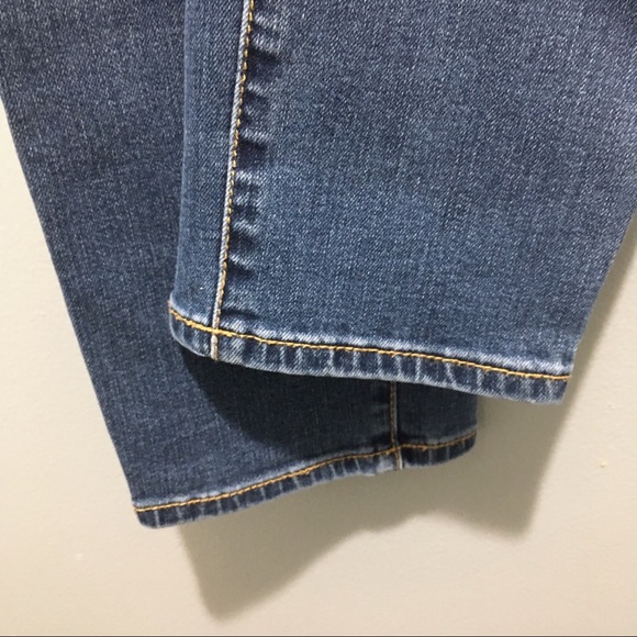 Lucky Brand Leyla Blue Skinny Stretch Ankle Jeans - Picture 5 of 8